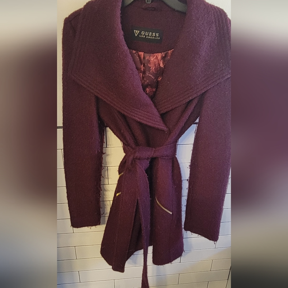 Guess Coat - Purple